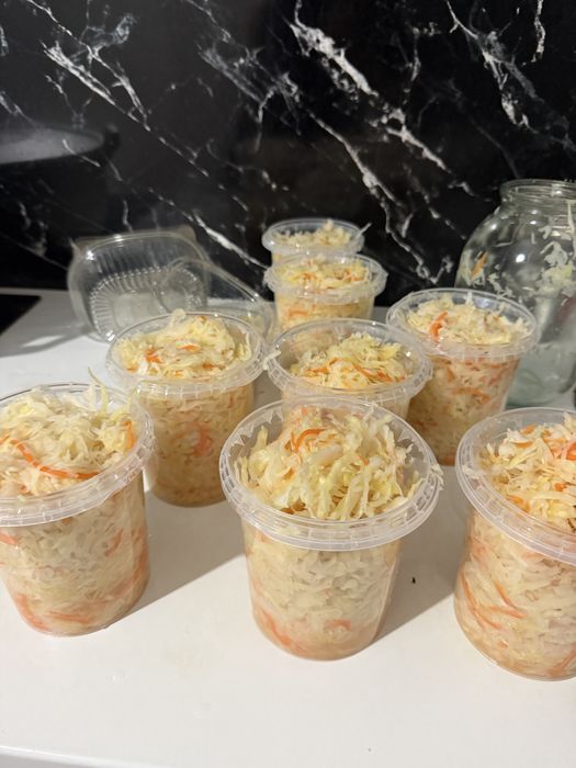 Квашеная капуста