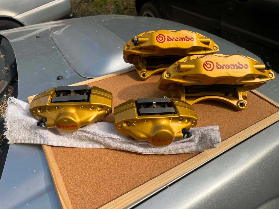 Subaru Brembo Апарати