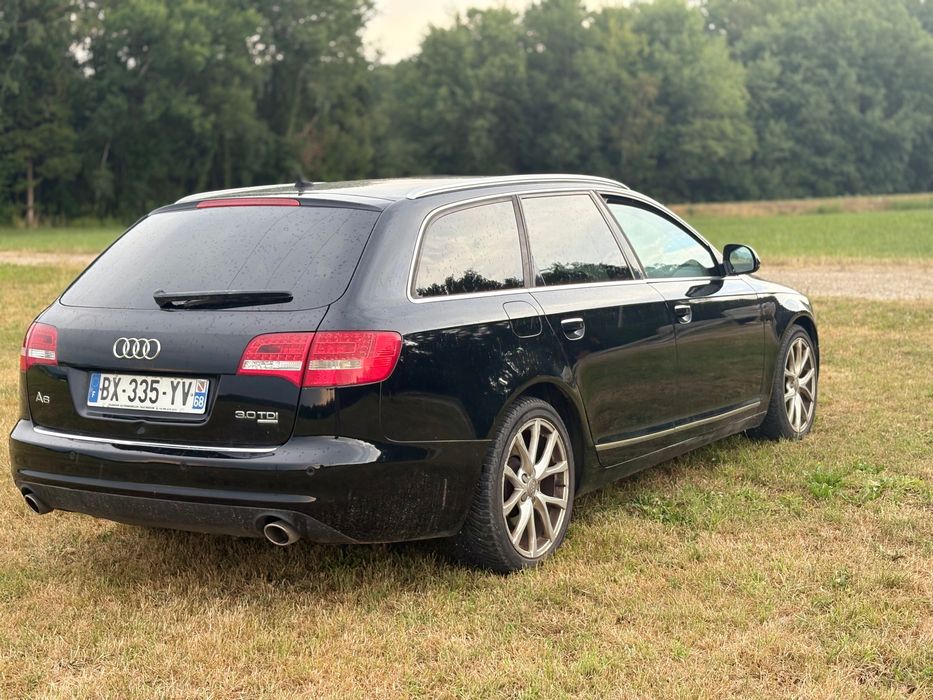 Audi a6 3.0 tdi 240cai