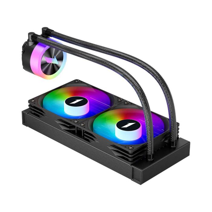 Cooler Procesor 1stPlayer® TS1 240 black, ARGB, compatibil AMD/Intel, Concept Cooling