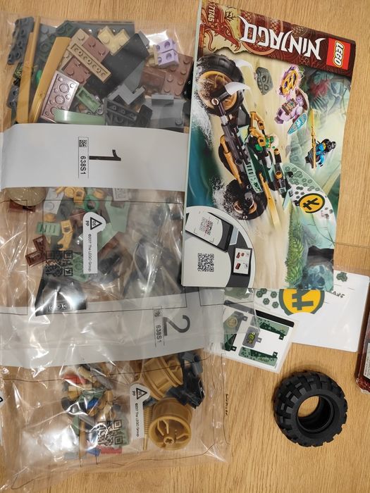 Ninjago 71745 - Lloyd's jungle