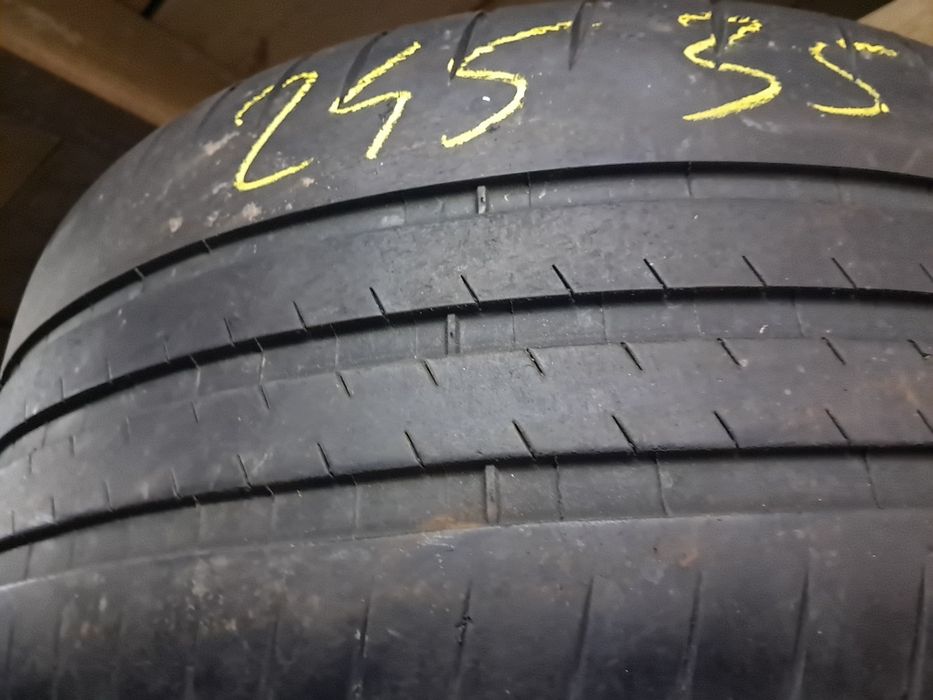 Anvelope second vara 295 30 ZR20/245 35 ZR20 Michelin Sport Cup2