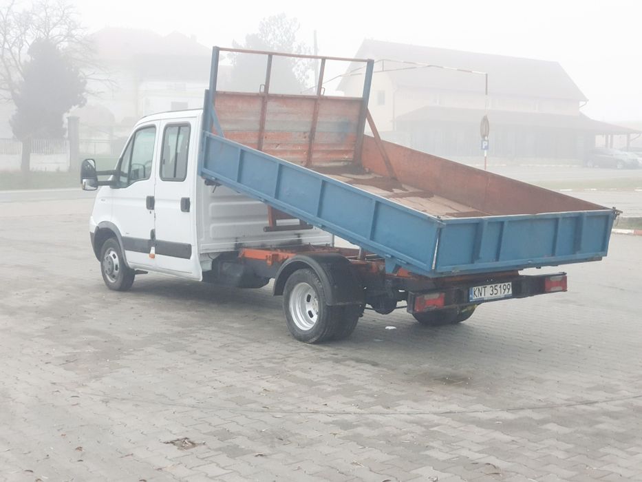 Iveco basculabil 35c18 3.0hpt 180cp 2009 sprinter