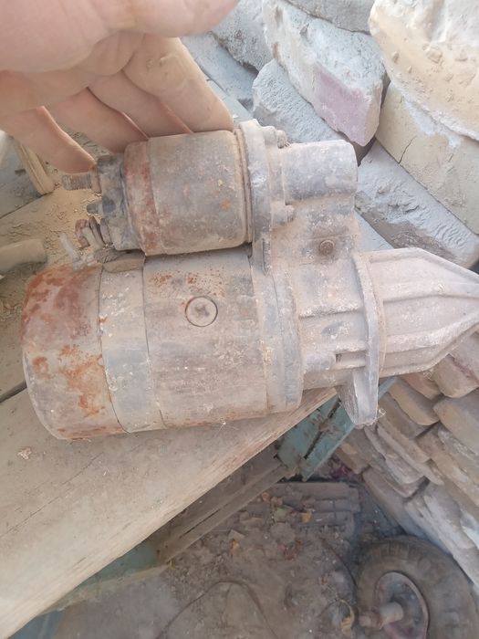 Стартер ва багажник волга 24