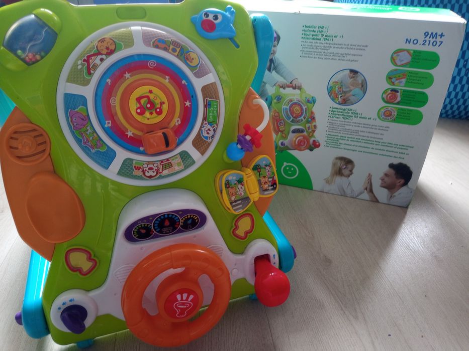 Hola - Бебешка активна проходилка и маса / 2 в 1