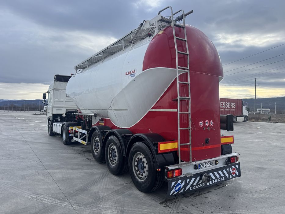Daf XF EEV + OMEPS Cimentruck / Cimentruc / Silo