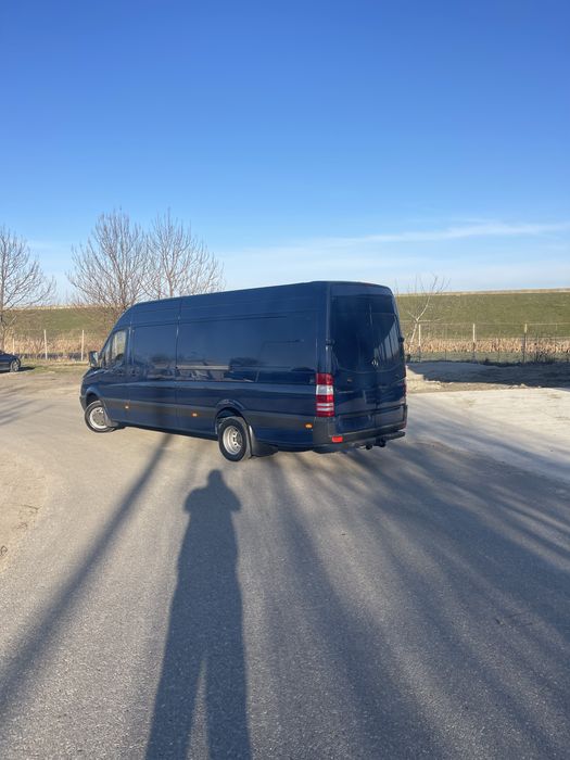 Mercedes Sprinter 519 XXL 12.2010 Automat 3.5T cat.B Clima  E5 V6 CDI 190 CP nerulat RO
