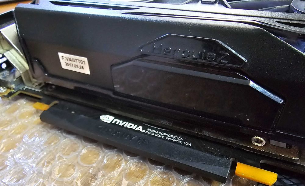 Placa video GTX 1080 Ti Inno3D iChill Ultra X3 11GB DDR5