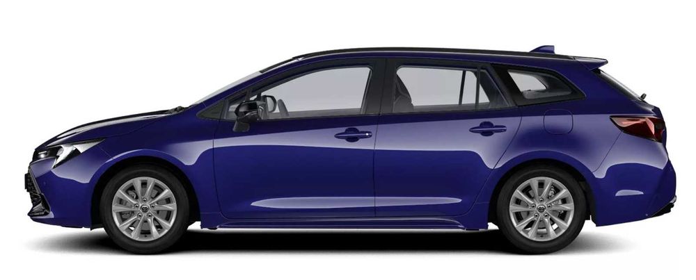 NOU Toyota Corolla Touring Sports 1.8 Hybrid Automat albastra Business