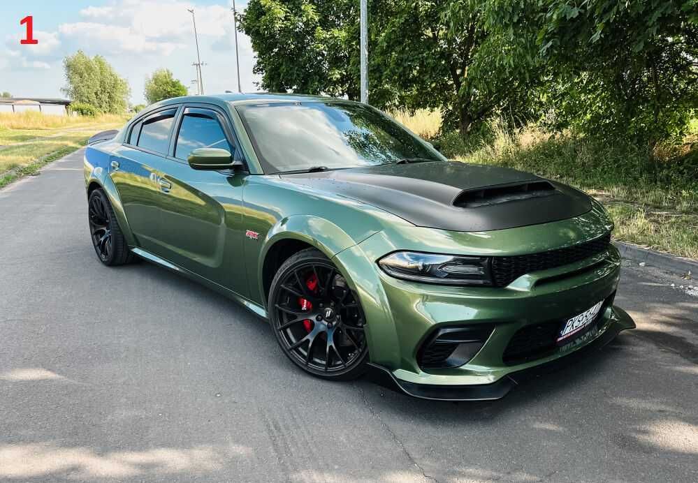 Алуминиеви предни капаци Dodge CHARGER 2015-