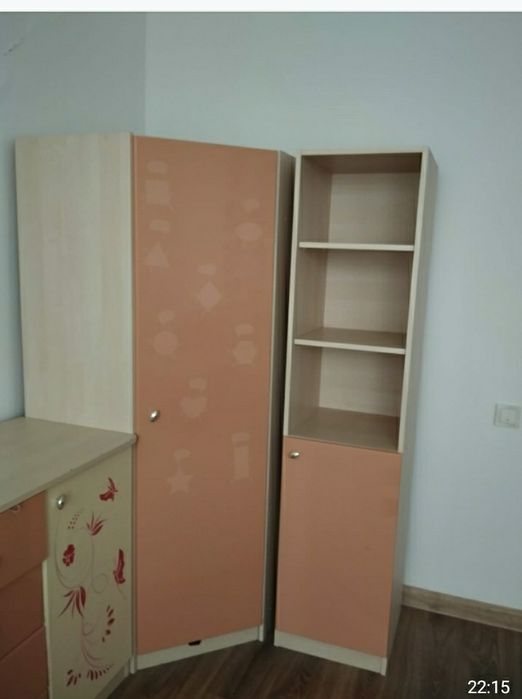 Мебель в детскую комнату для девочек