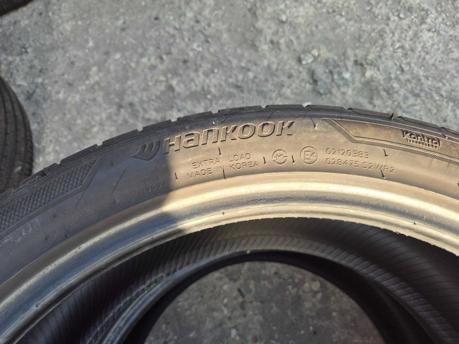 2 Anvelope de VARA - 255/40/20 - HANKOOK - APP NOI - DOT 2024 !