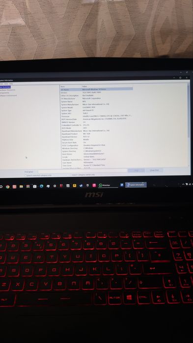 Sale! Laptop gaming MSI