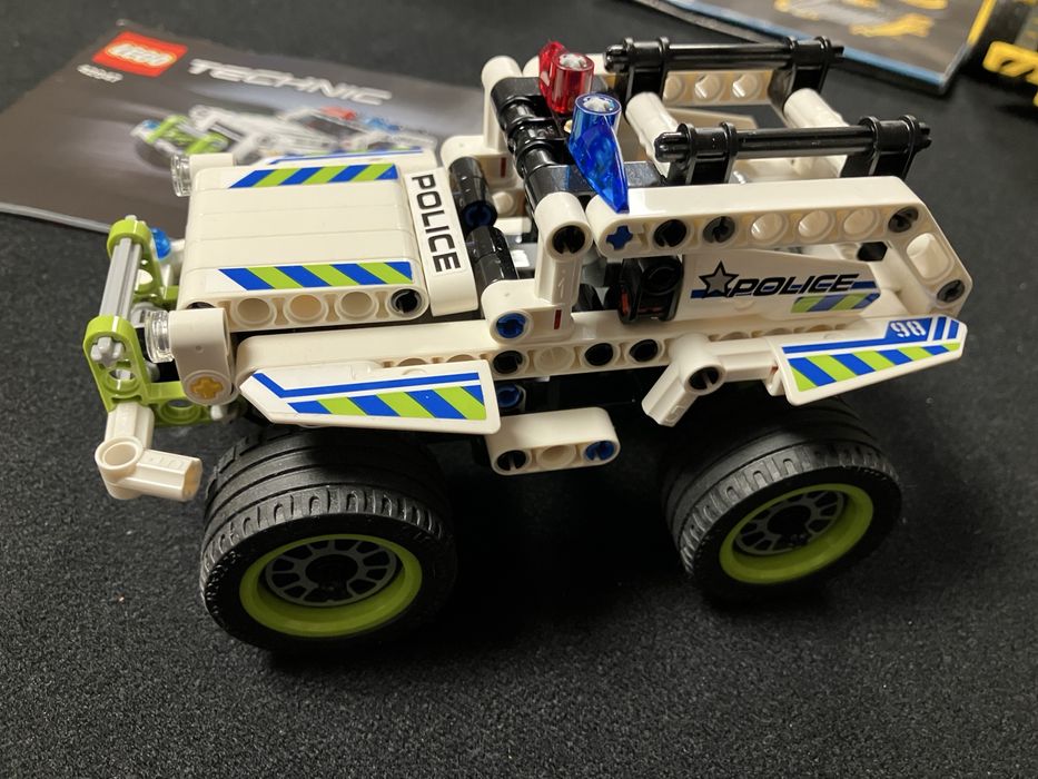 Лот Lego technic 42035, 42034, 42047