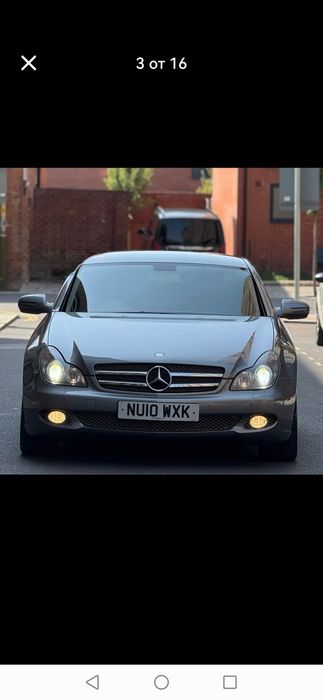 Мерцедес CLS 350 GRAND EDITION 2010 Година