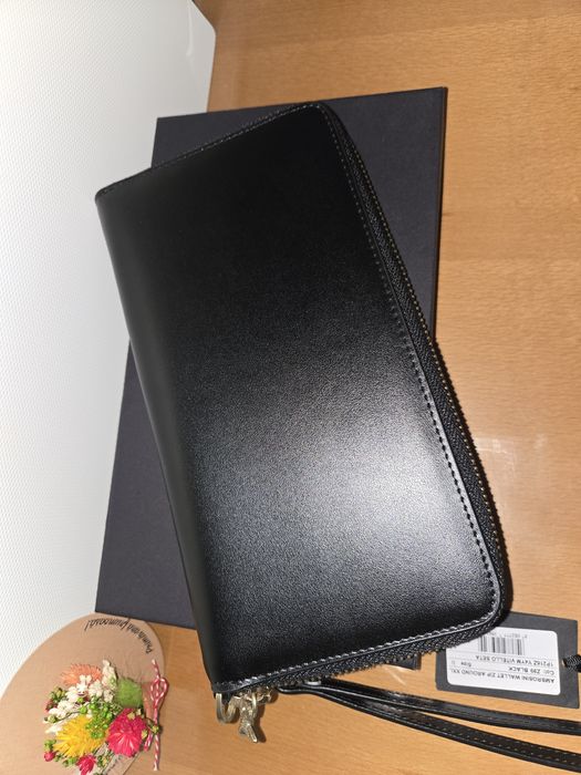 Portofel dama xxl PINKO, piele, negru, Nou