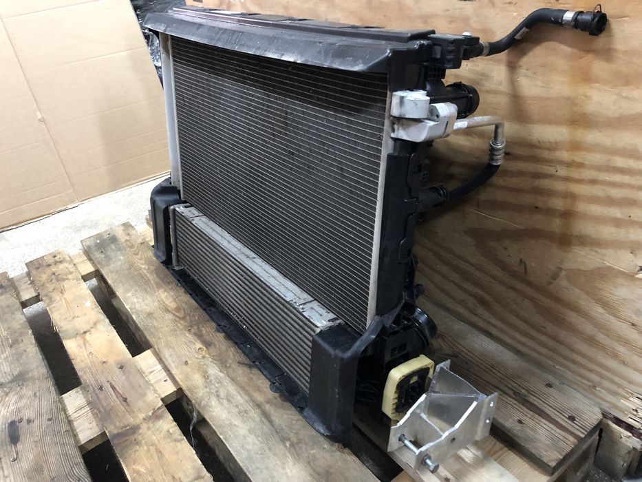 Ansamblu radiatoare + electroventilator BMW G30, G31 - 2.0d B47