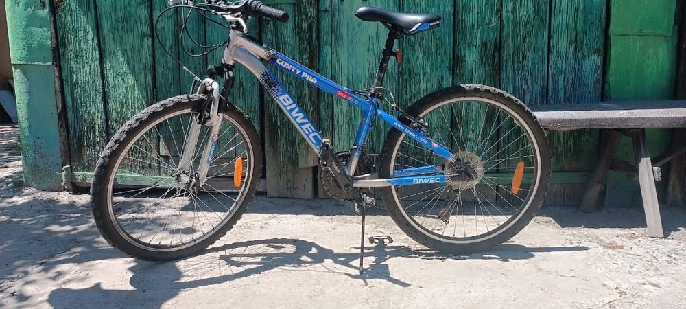 Велосипед в хорошем состоянии