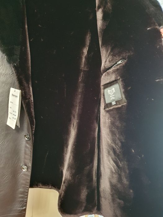 Мужская дубленка