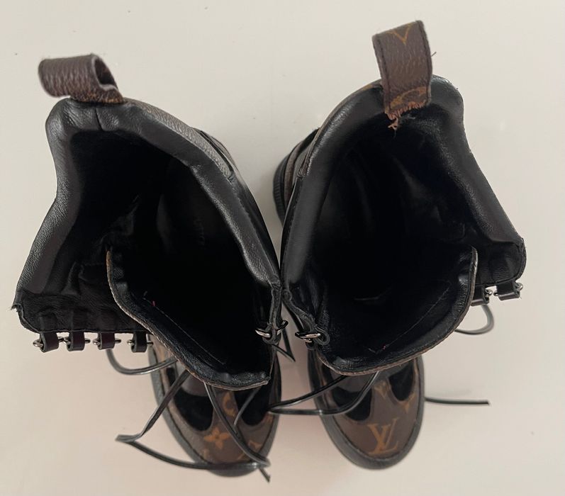 Дамски ботуши Louis Vuitton