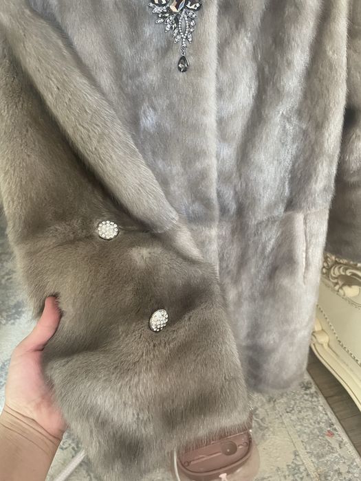 Шуба натуальный мех