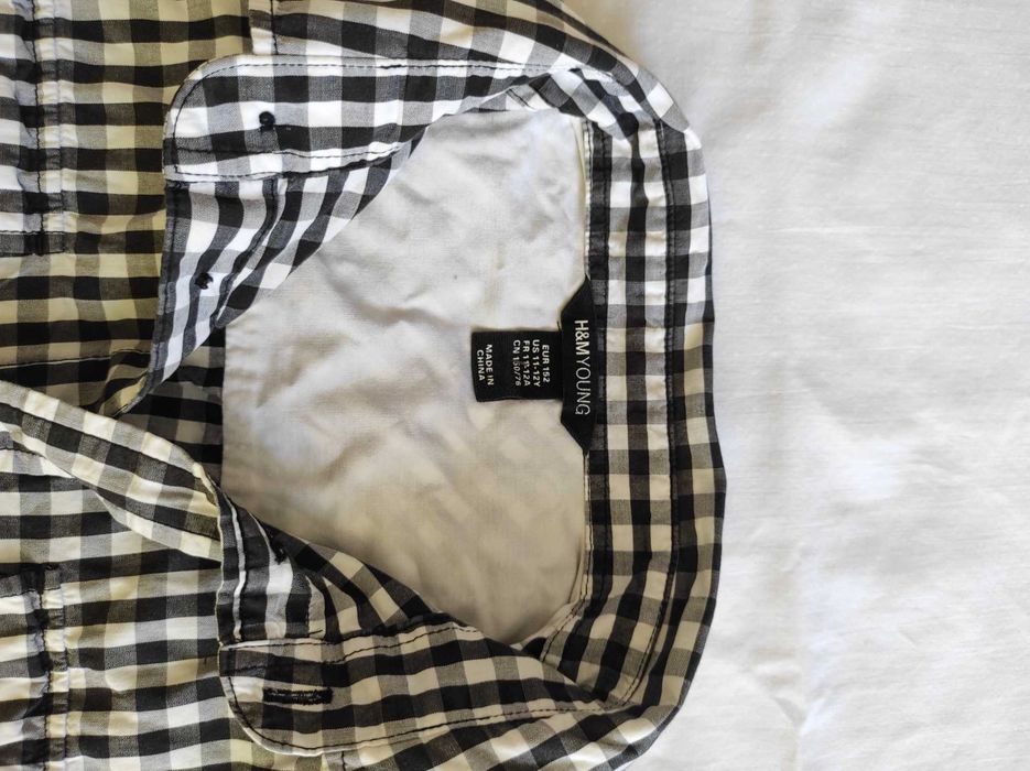 Риза H&M, 152 размер, 11-12 години