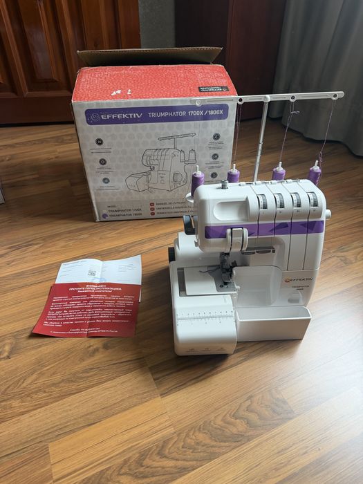 Оверлок Effektiv Triumphator 1800X.