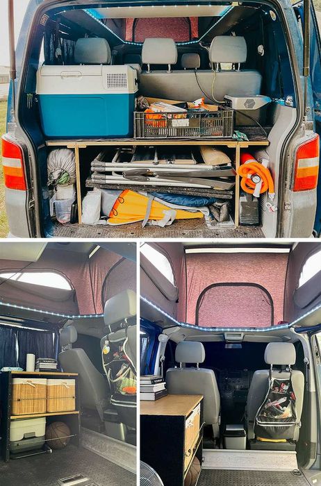 Campervan VW T5 California 4Motion