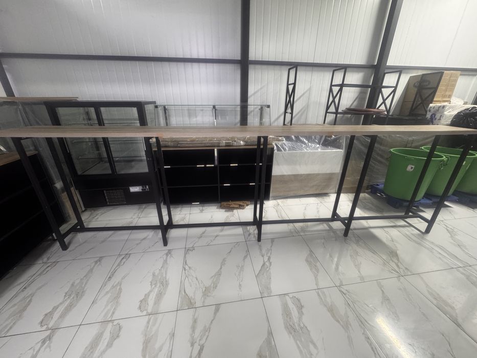 Витрины, барный столык