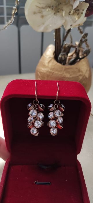 Серьги swarovski