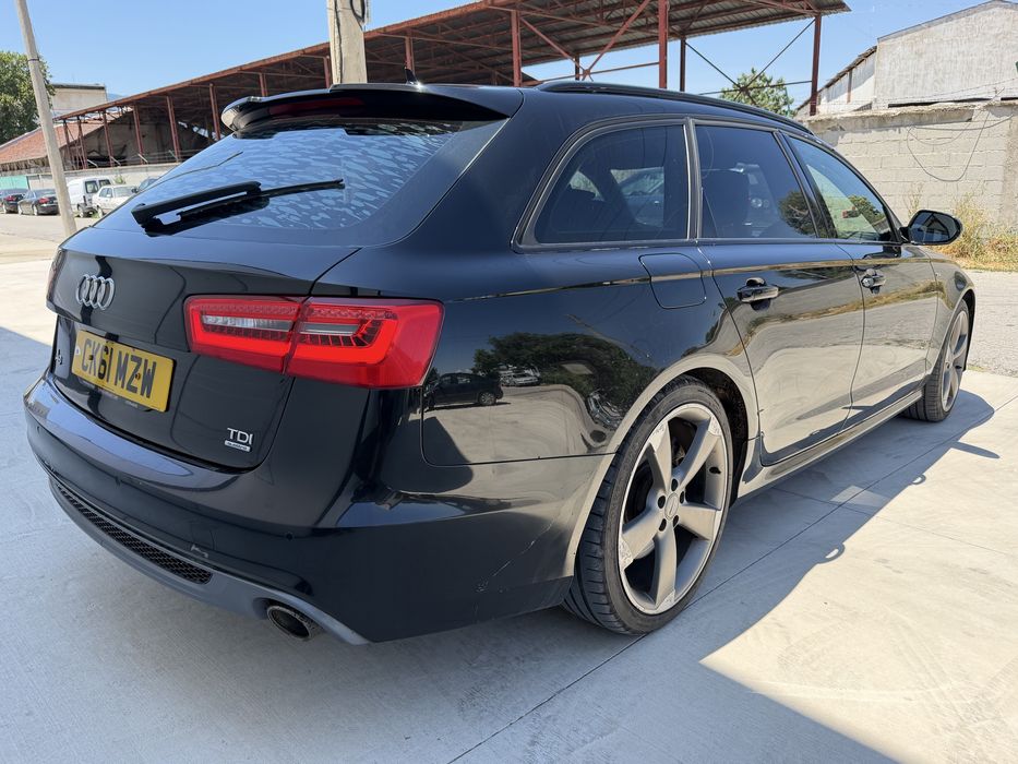 AUDI A6 3.0tdi 245кс. QUATTRO 4x4 3XSLINE НА ЧАСТИ!