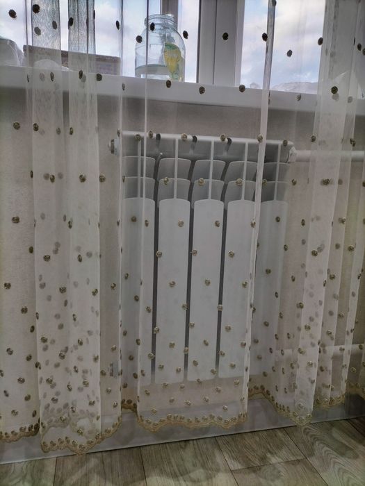 Тюль продам б/у 7000тг