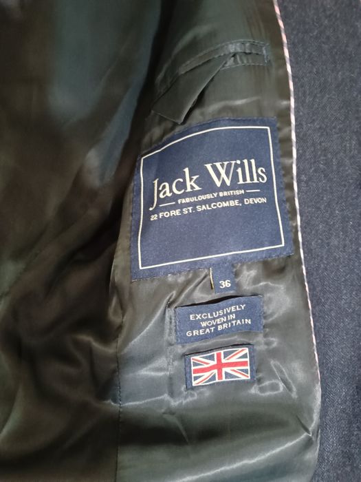 Sacou Jack Wills / Autentic/ Nou cu eticheta