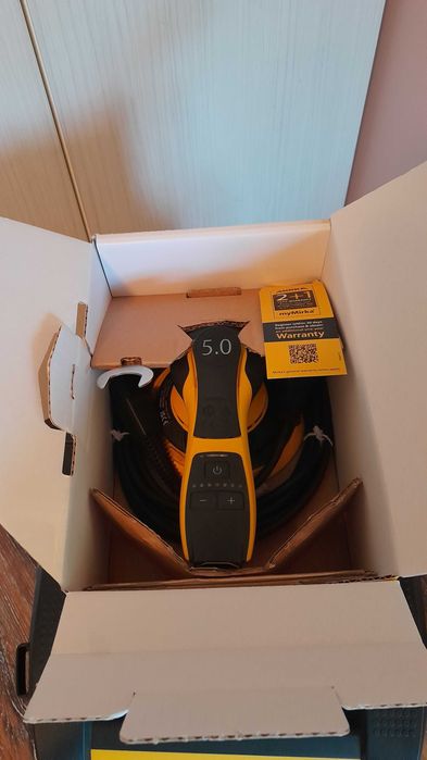 Машина за шкурене и прахосмукачка МИРКА