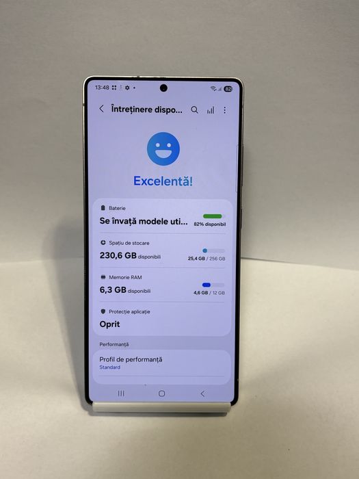 MDM vinde: Samsung S25 Ultra, 256GB, Titanium Black.