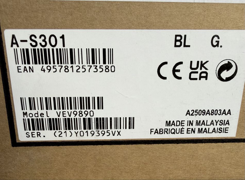 Amplificator Yamaha A-S301 Produs Sigilat