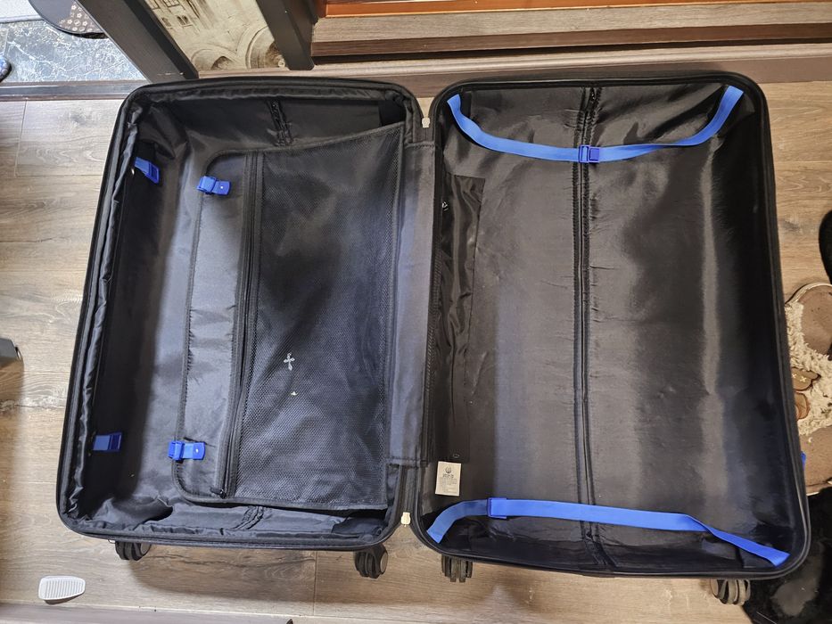 Чемодан большой б.у в хорошем состоянии