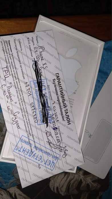 Iphone xs 64gb 77akb