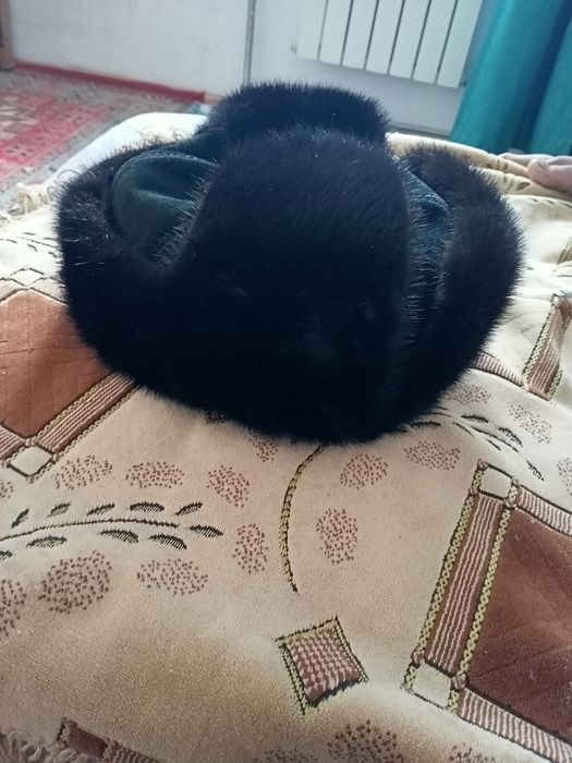 Продам норковую ушанку