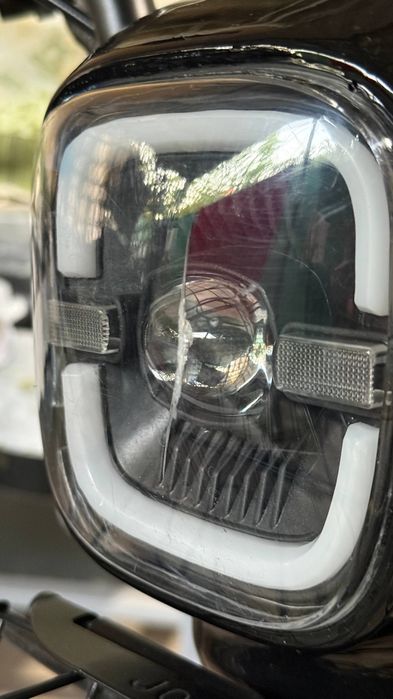 Skuter bonvi  elektr