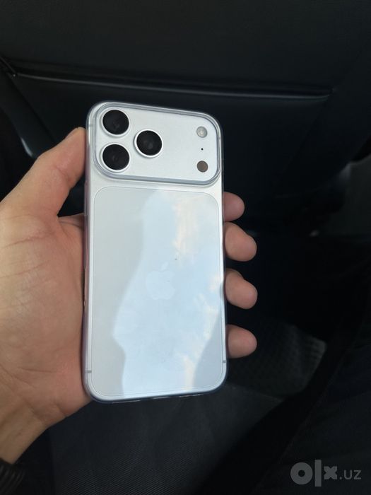 Iphone 17 pro max korpusda 15 pro max