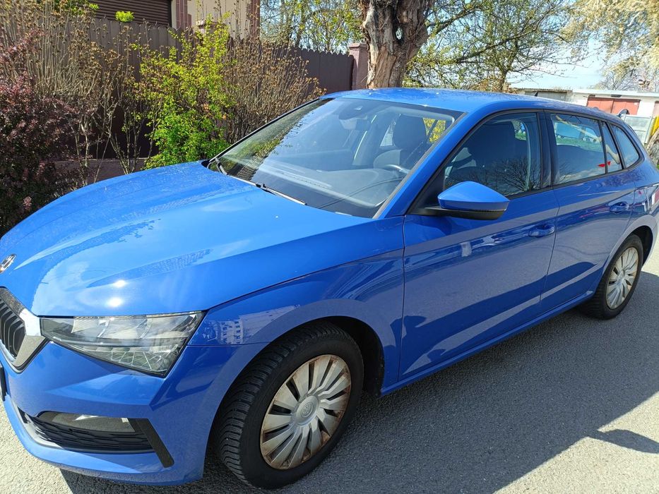 Skoda Scala 2021  AUTOMATA (DSG)-stare impecabila, istoric service