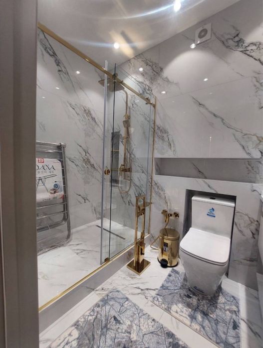 2/8/10 63м2 Sayram Tower Буюк Ипак Йули, раздельные комнаты