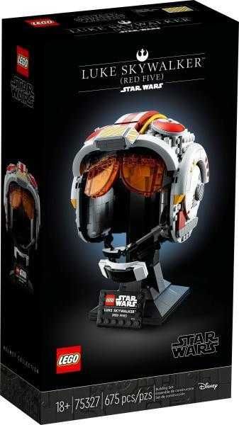 Lego 75327 - Luke Skywalker Red Five Helmet - NOU Original SIGILAT