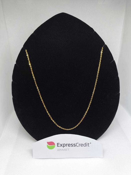 (Ag43) Lant din aur de 14K (B3586) Garantie/Factura!