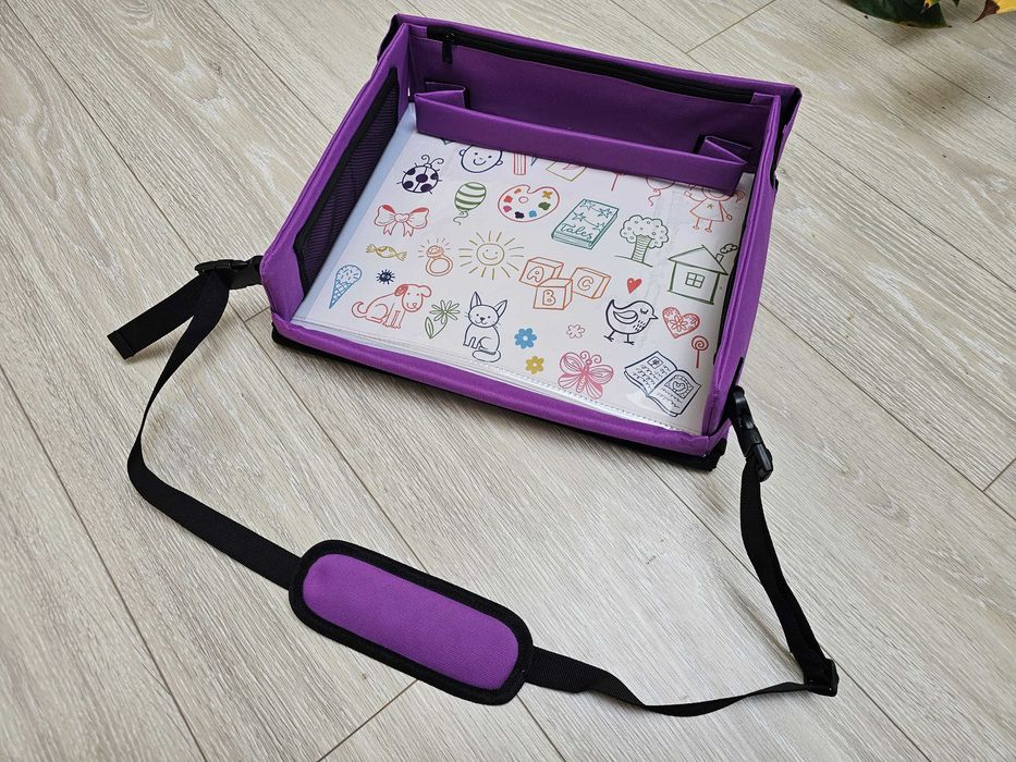 Masuta de calatorie copii Purple Kosmos Kids