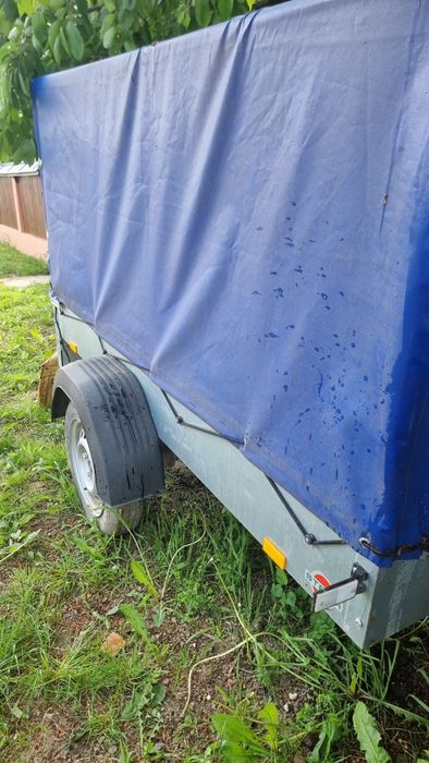 Remorcă auto Stema de 750kg, an 2023 - neinmatriculata