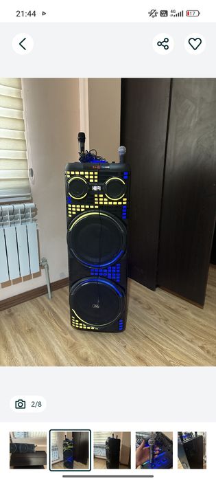 Музыкалық калонка