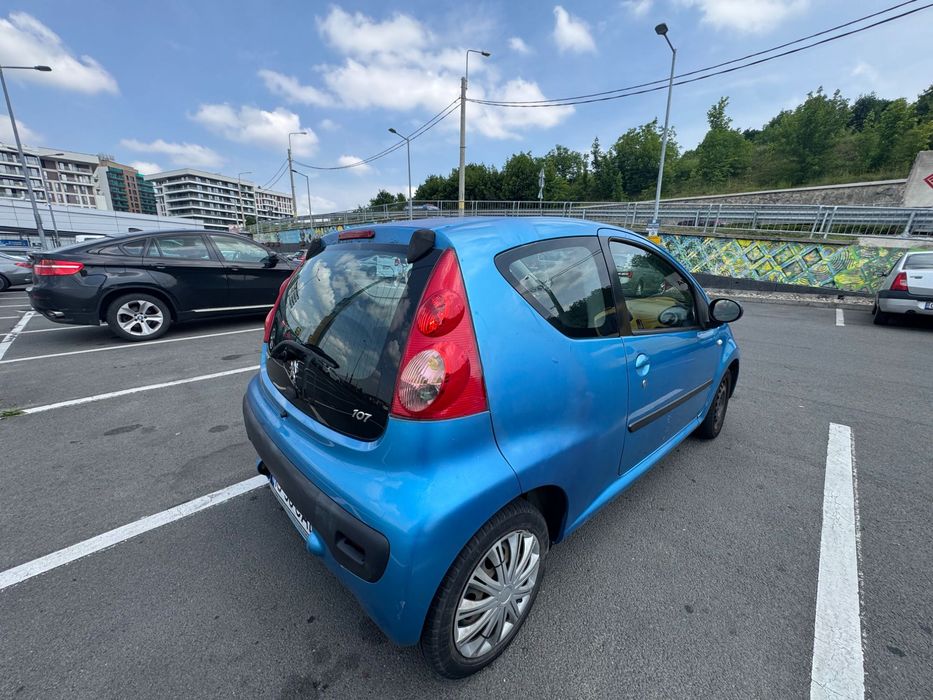 PEUGEOT 107 2005 — imagine 4