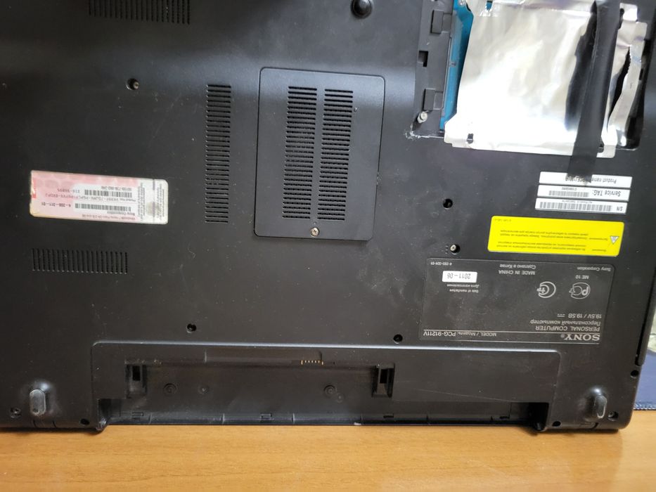 Ноутбук Sony waio